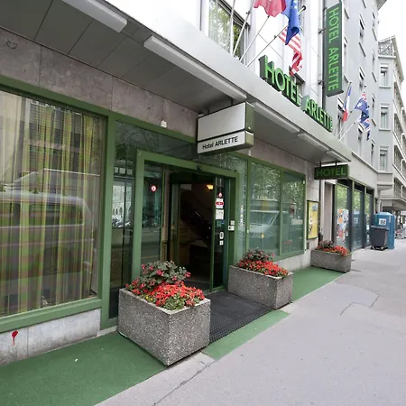 Hotel Arlette Beim Hauptbahnhof Zúrich