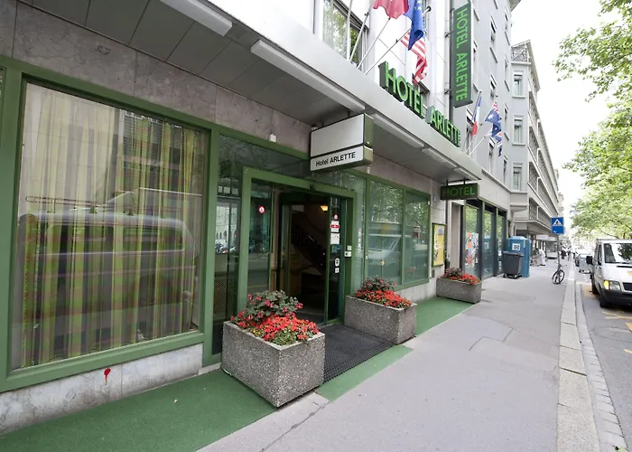 Hotel Arlette Beim Hauptbahnhof Zúrich