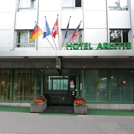Hotel Arlette Beim Hauptbahnhof 2*